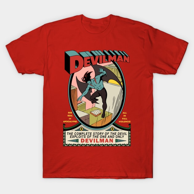Devilman T-Shirt by svthyp